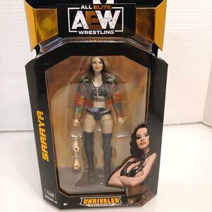 AEW All Elite Wrestling Unrivaled Collection Saraya #149 Series 15 Action Figure